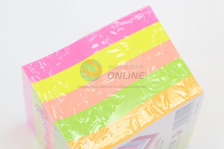 300pcs Colorful Fluorescent Sticky Notes Set