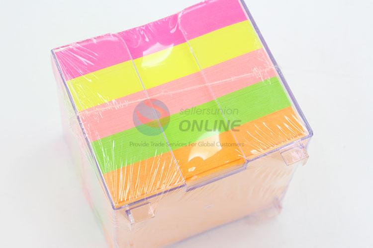 750pcs Colorful Fluorescent Sticky Notes Set