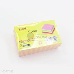 400pcs Colorful Fluorescent Sticky Notes Set