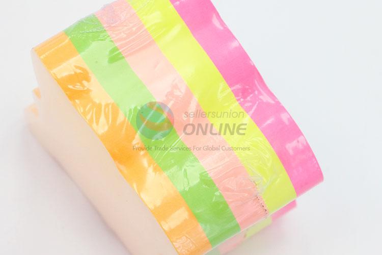 300pcs Colorful Fluorescent Sticky Notes Set