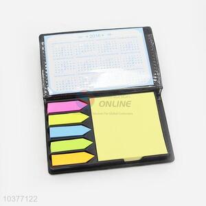 Wholesale New Product Sticky Notes Set With PU Cover