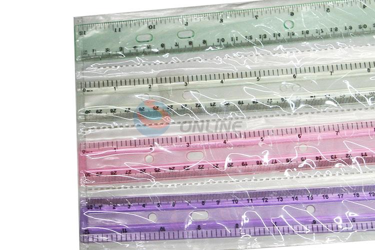 High Quality 30cm Plastic Ruler for Sale