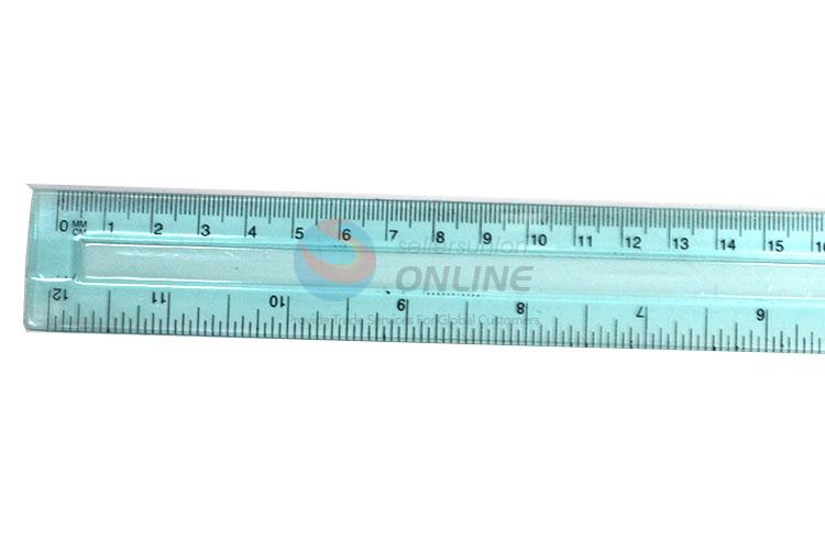 Factory High Quality 30cm Plastic Ruler for Sale