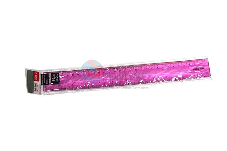 New Arrival 30cm Plastic Ruler for Sale