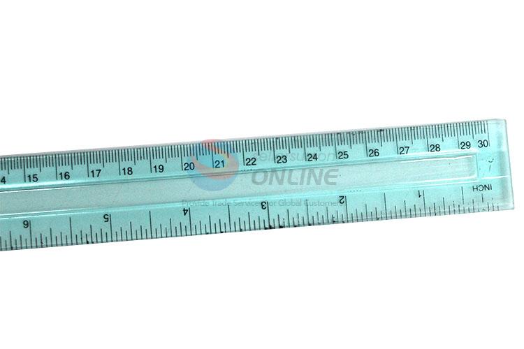 Factory High Quality 30cm Plastic Ruler for Sale