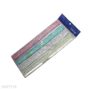 Factory High Quality 30cm Plastic Ruler for Sale