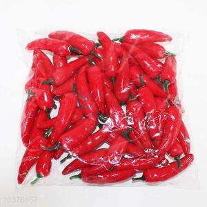 Wholesale Artificial Vegetable 50 Pieces Artificial Pepper