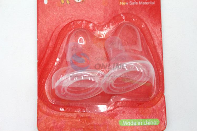 Exquisite silicone nipple set