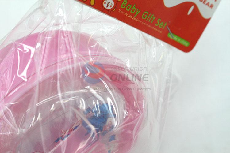 Funny plastic powder puff for baby