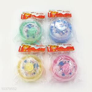 Funny plastic powder puff for baby