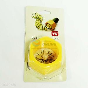 Best cute low price yellow cucumber plane