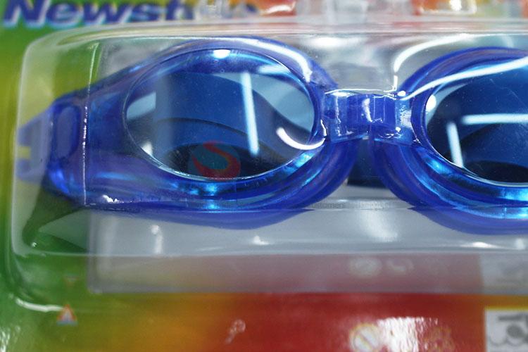 Cute best new style blue swimming goggle