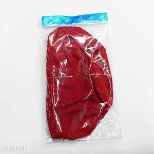 Factory price wholesale red swimming cap