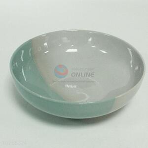 Vintage style ceramic kitchenware bowl for soup