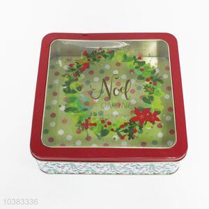 Creative Tinplate Storage Box Food Container