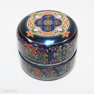 Art Printing Tinplate Can Multipurpose Storage Box