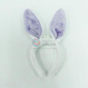 High quality rabbit luminous headdress for party use