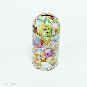 Pretty Cute Iron Money Box for Kids