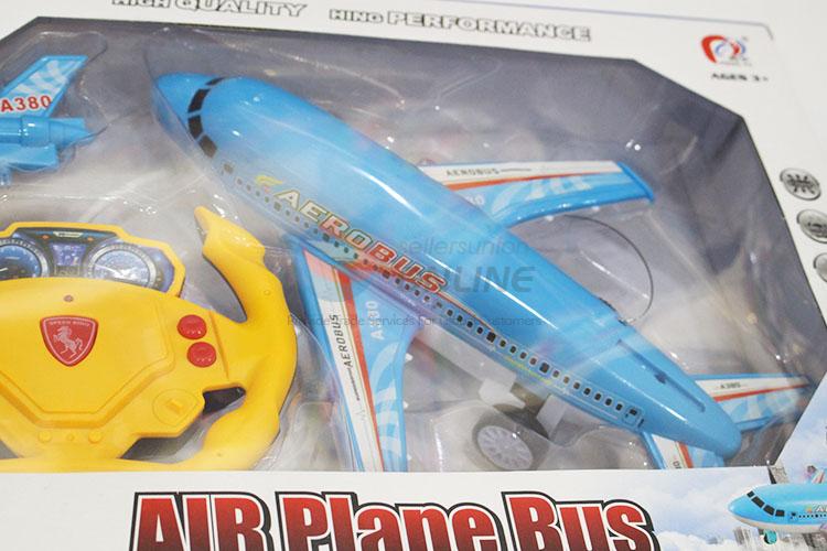 Remote Controlled Passenger Plane With 3-color Light