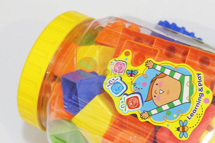140Pcs/Set Engineering Series Big Tractor Educational Building Blocks Toys