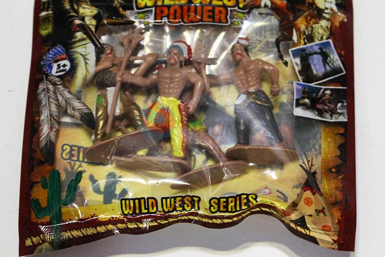 Reasonable Price American Indian Warrior Toys