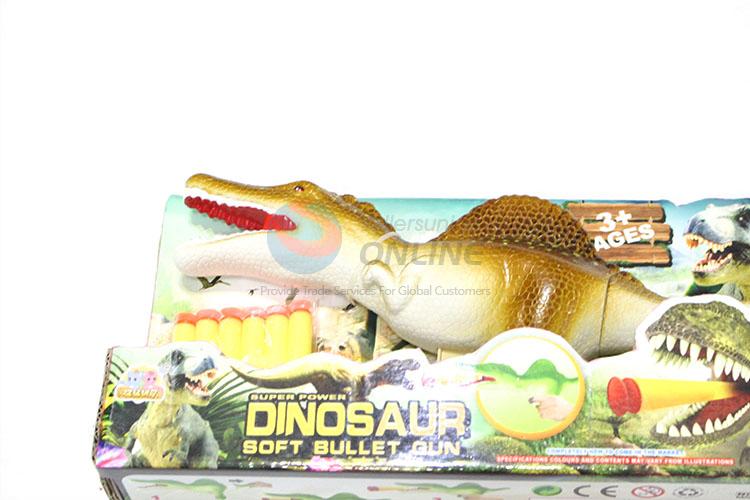 Made In China Wholesale Kids Toy Dinosaur Soft Bullet Gun