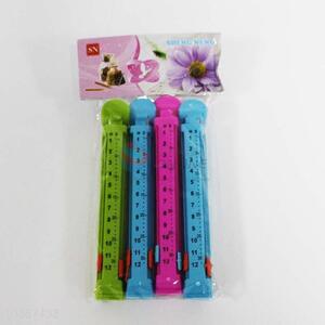 Best Sale 4 Pieces Plastic Colorful Sealing Clip