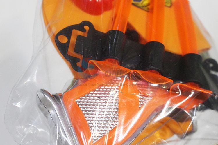 Safety police toy set kid gun set toy