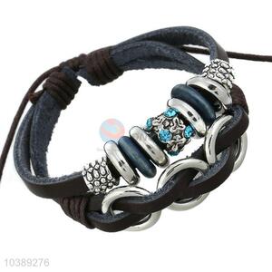 Personality Fashion Beaded Bracelet Punk Bracelet