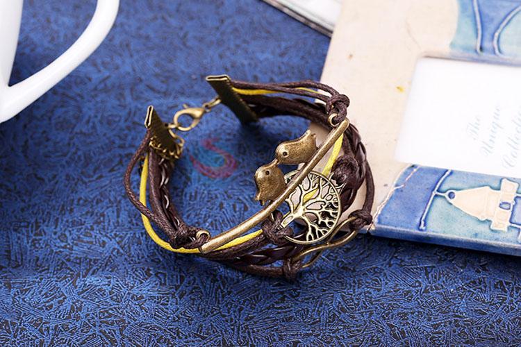 Best Selling Handbag Wrap Leather Bracelet