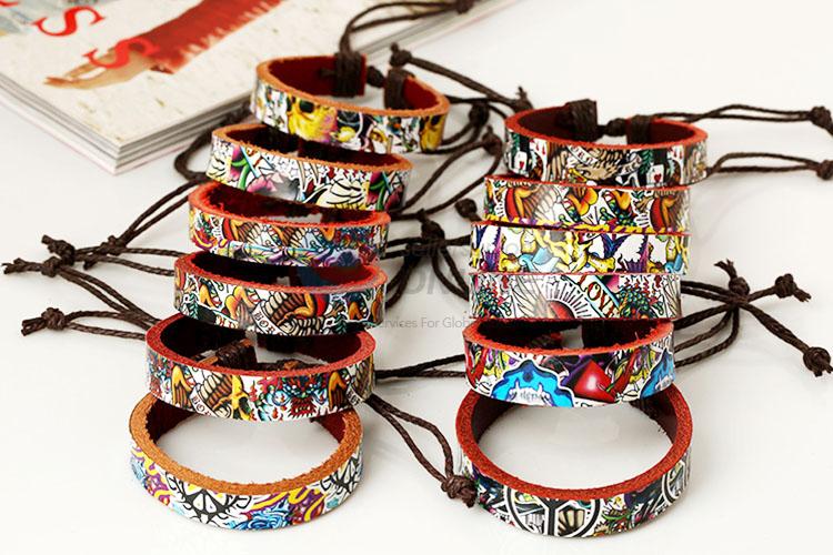 Popular Couple Bracelet Leather Bracelet Hand Ornament