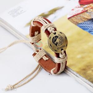 Creative Design Constellation Series Leather Bracelet