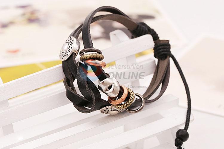 Good Quality Handmade Retro Leather Bracelet