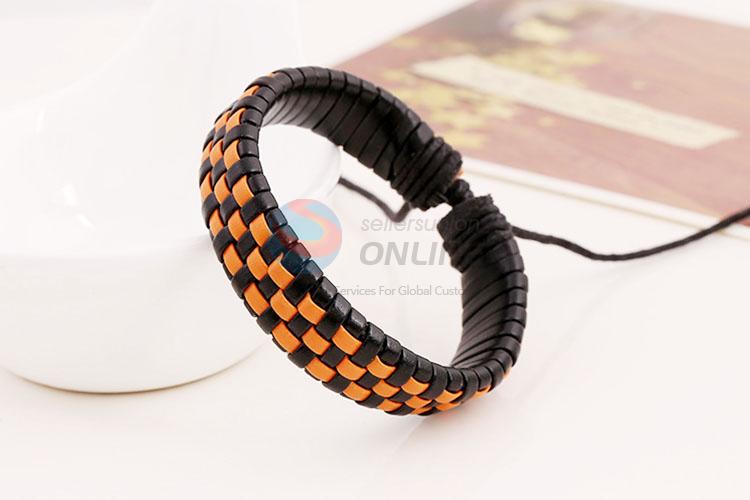 New Arrival Colorful Leather Bracelet Fashion Wristband