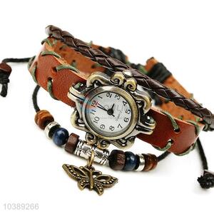 Best Quality Leather Bracelet Fashion Wrist Watch