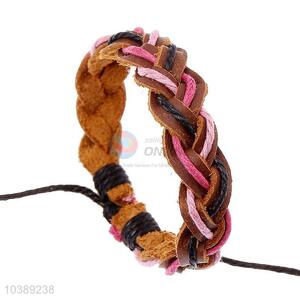 Best Selling Hand Woven Leather Bracelet