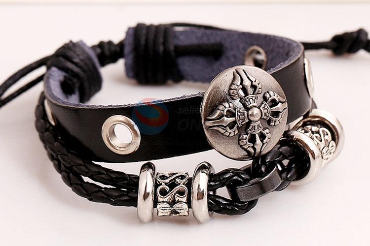 Hot Sale Leather Bracelet Beaded Bracelet