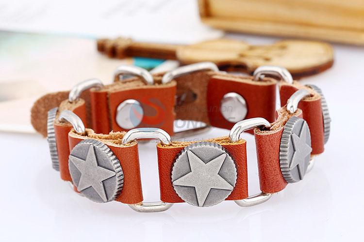 New Arrival Leather Bracelet Cool Hand Band