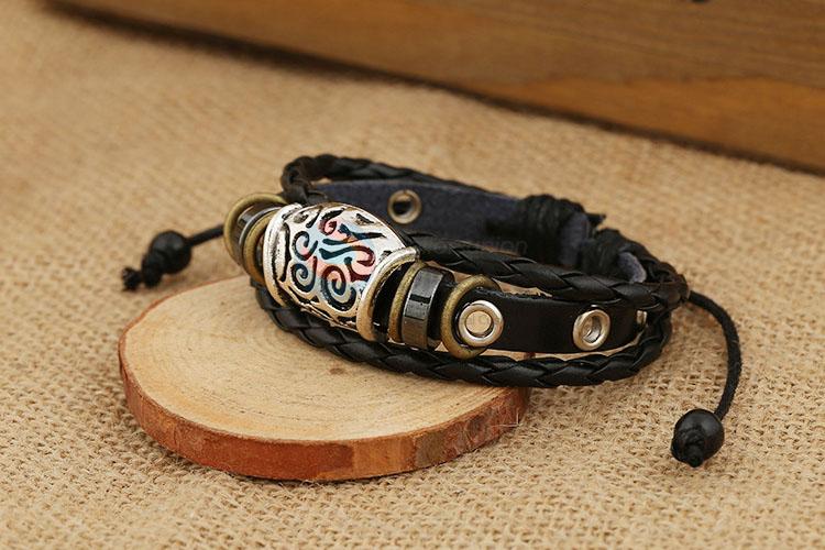 New Arrival Fashion Charm Leather Bracelet