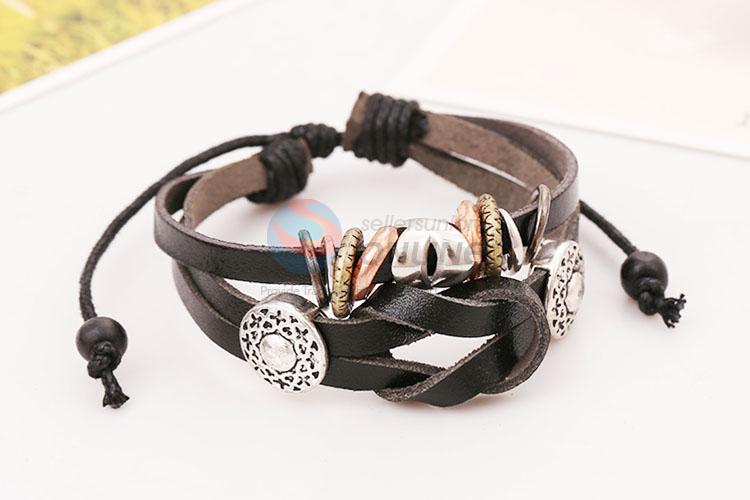 Good Quality Handmade Retro Leather Bracelet