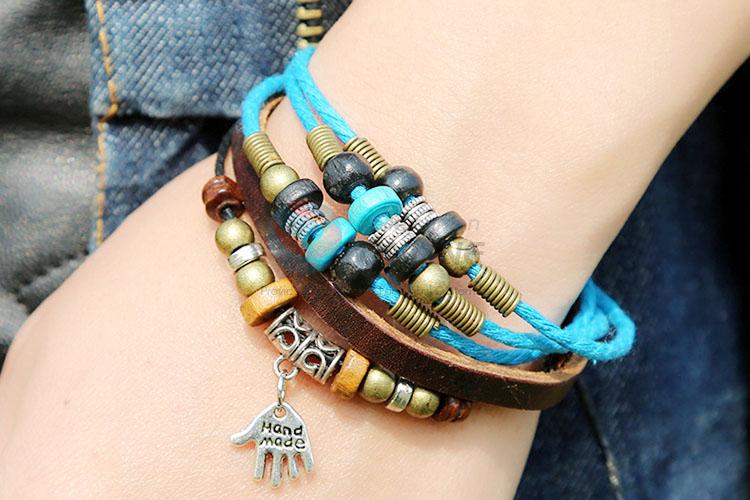 Popular Leather Bracelet Hand Band Fashion Ornament