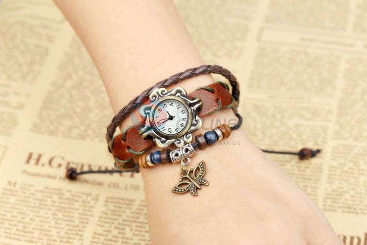 Best Quality Leather Bracelet Fashion Wrist Watch