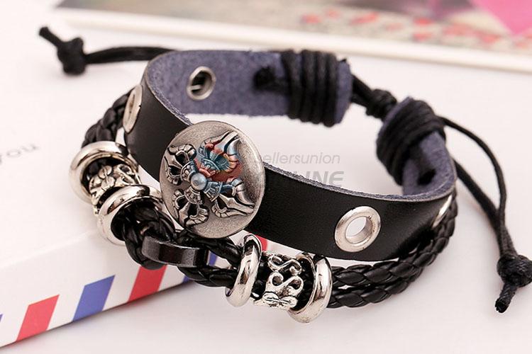 Hot Sale Leather Bracelet Beaded Bracelet