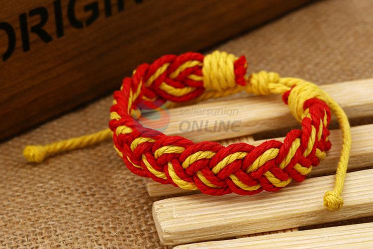 Wholesale Hemp Rope Woven Bracelet Fashion Hand Band