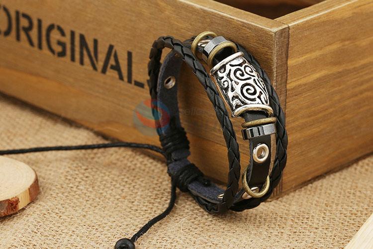 New Arrival Fashion Charm Leather Bracelet