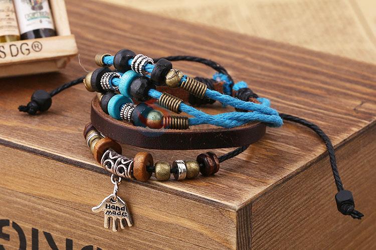 Popular Leather Bracelet Hand Band Fashion Ornament