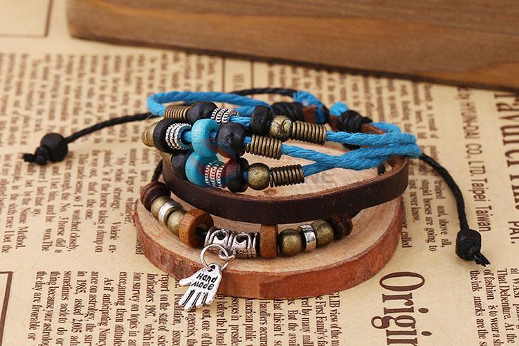 Popular Leather Bracelet Hand Band Fashion Ornament