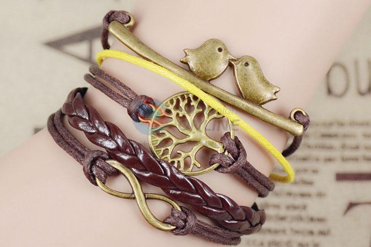 Best Selling Handbag Wrap Leather Bracelet