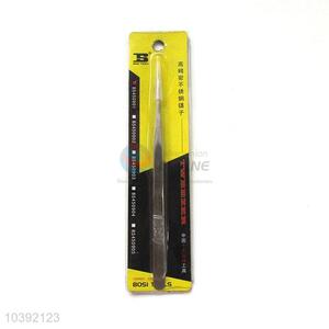 Top quality precision stainless steel tweezers