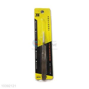 High precision stainless steel tweezers